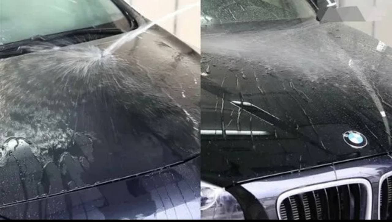 Нанесение жидкого стекла - профессиональная работа