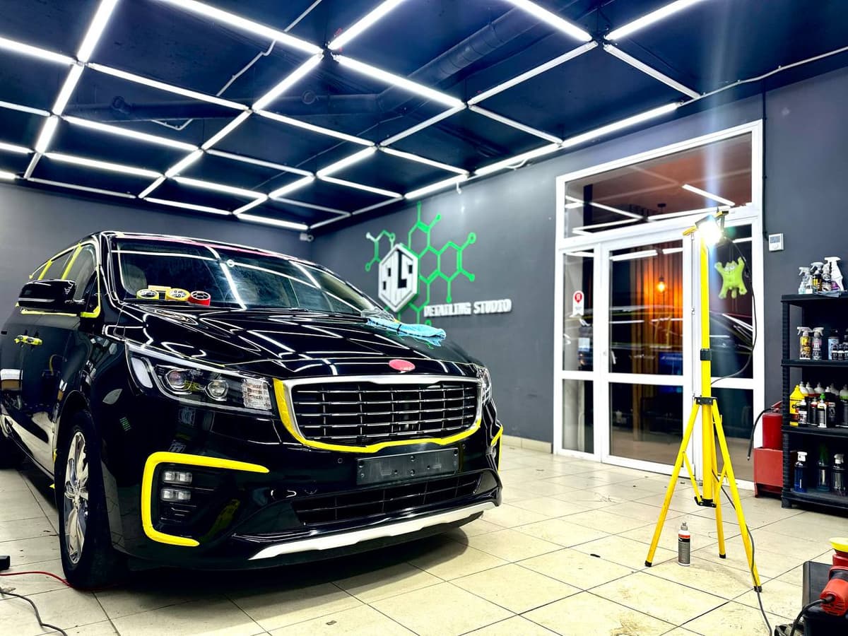 Полировка кузова - работа 2