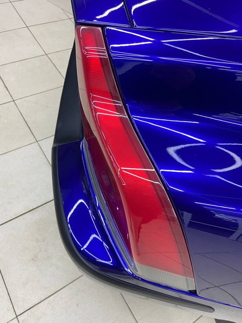 Полировка фар - работа 2