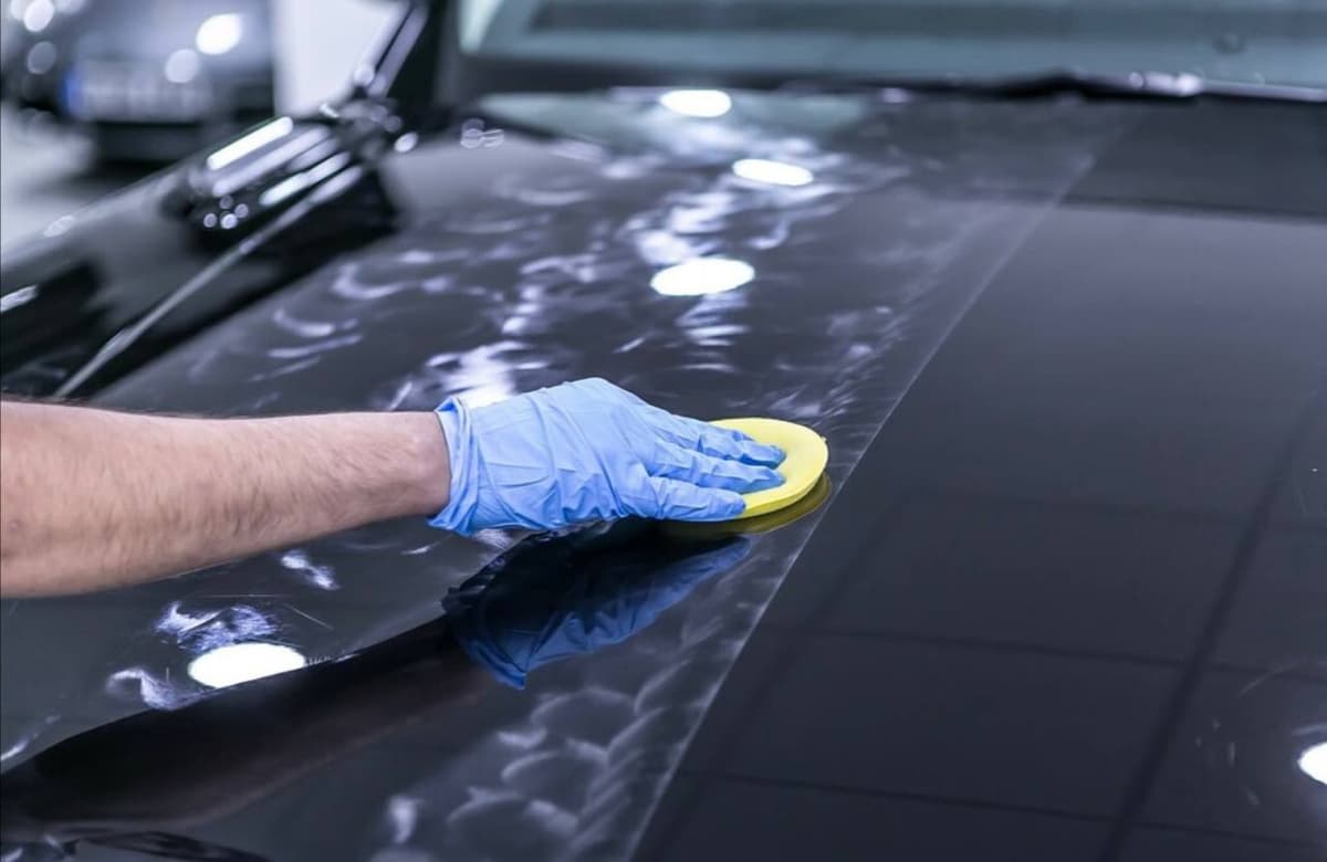 Нанесение твердого воска - работа 1