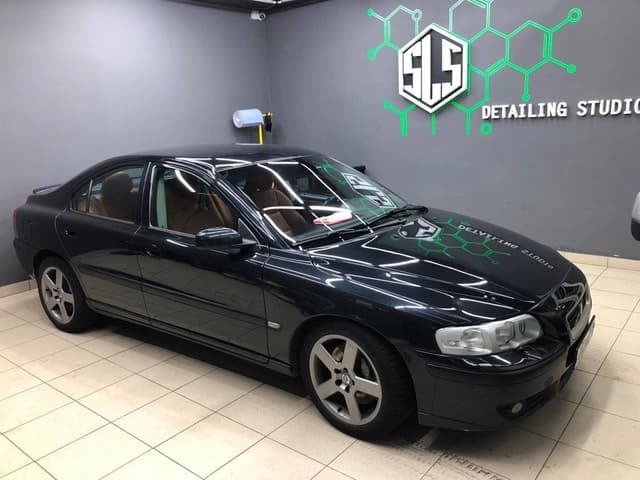 Оклейка винилом - работа 1