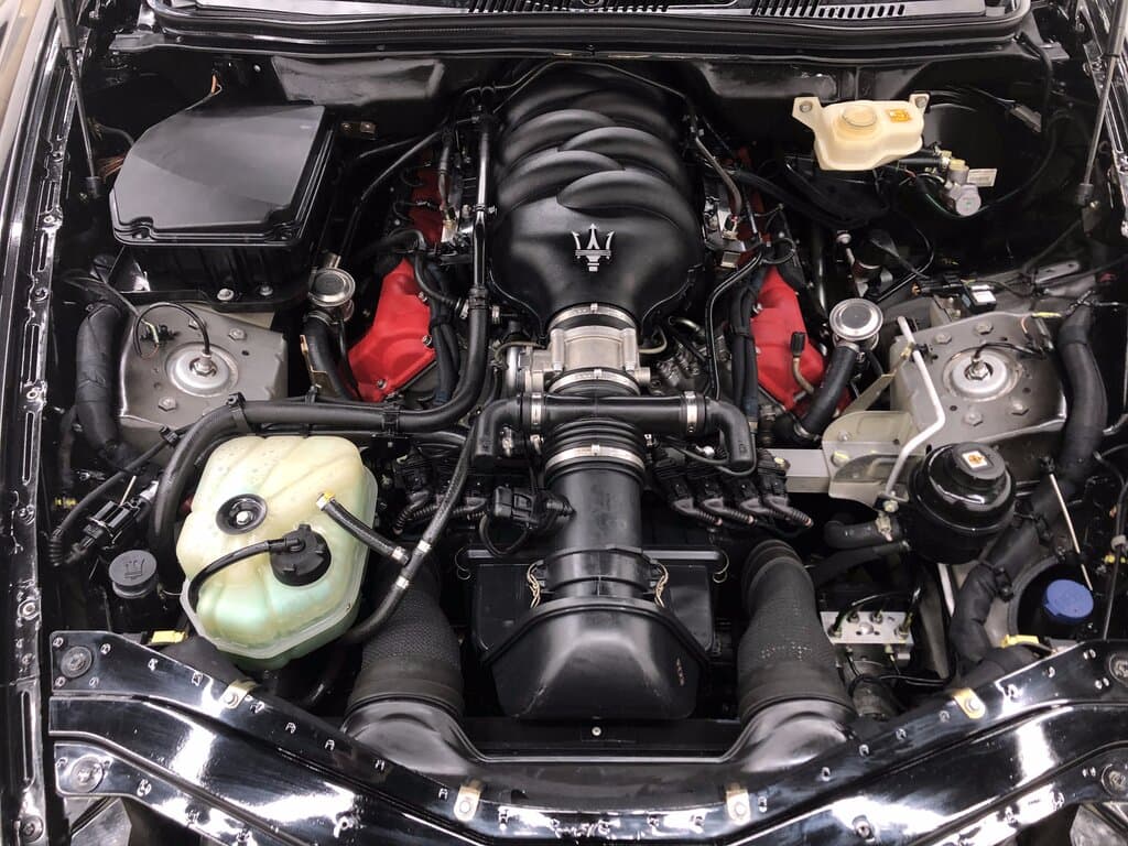 Мойка двигателя