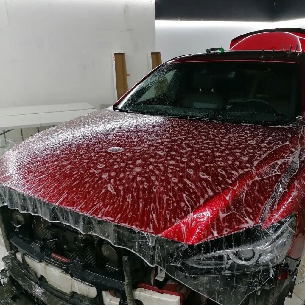 Оклейка кузова полиуретаном