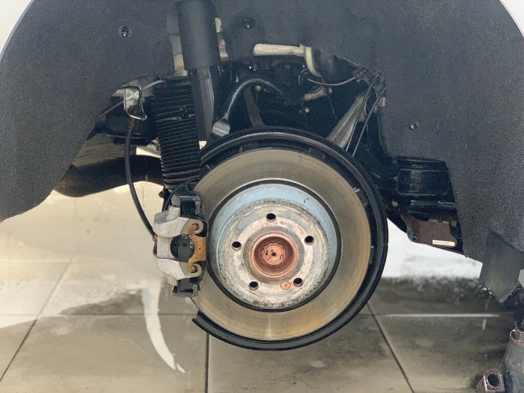 МОЙКА ПОДВЕСКИ АВТОМОБИЛЯ